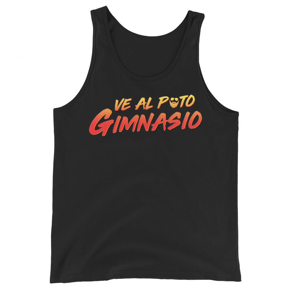 Ve Al Puto Gimnasio Tank Top