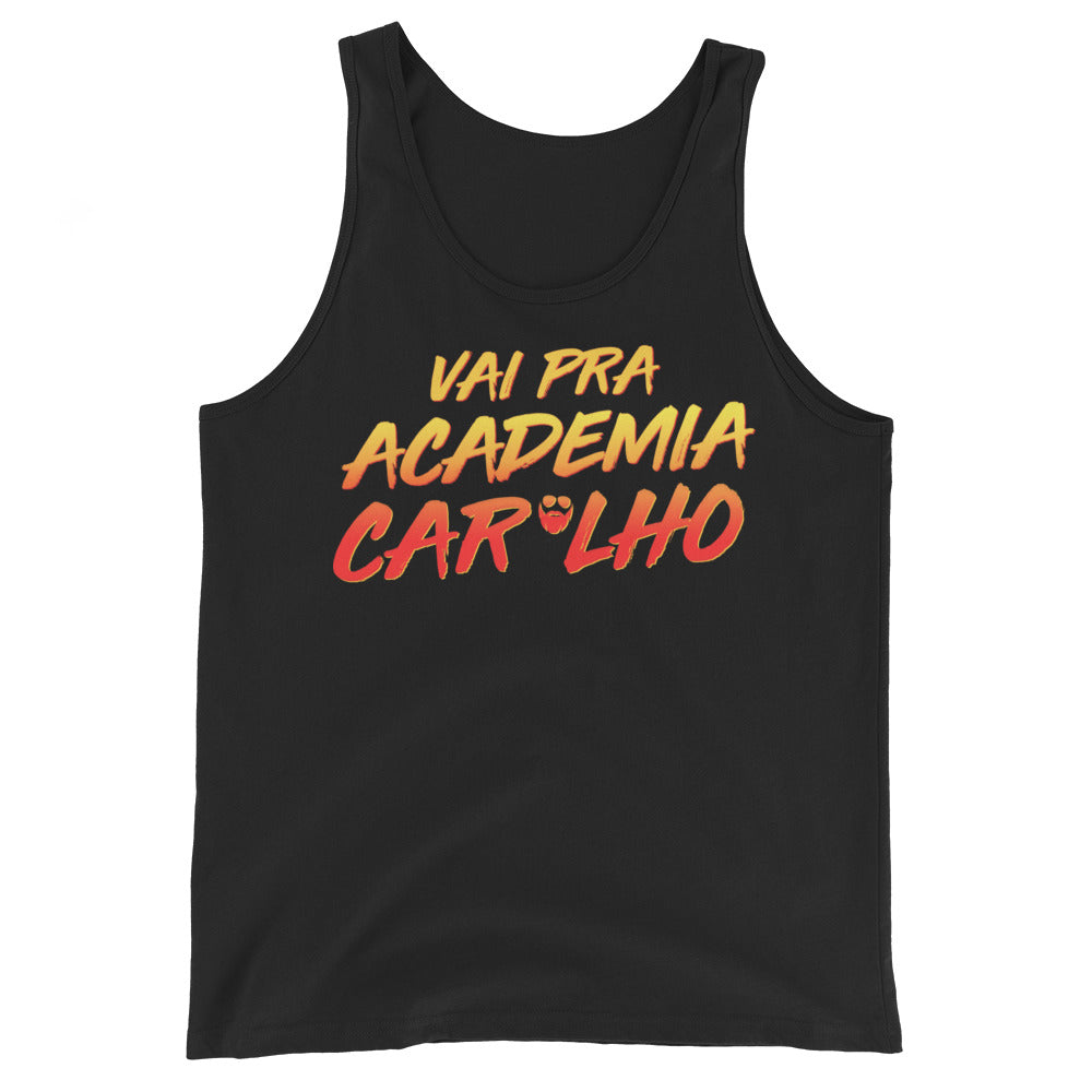 Vai Pra Academia Caralho Tank Top