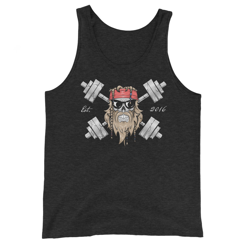 Captain Swolio Tank Top