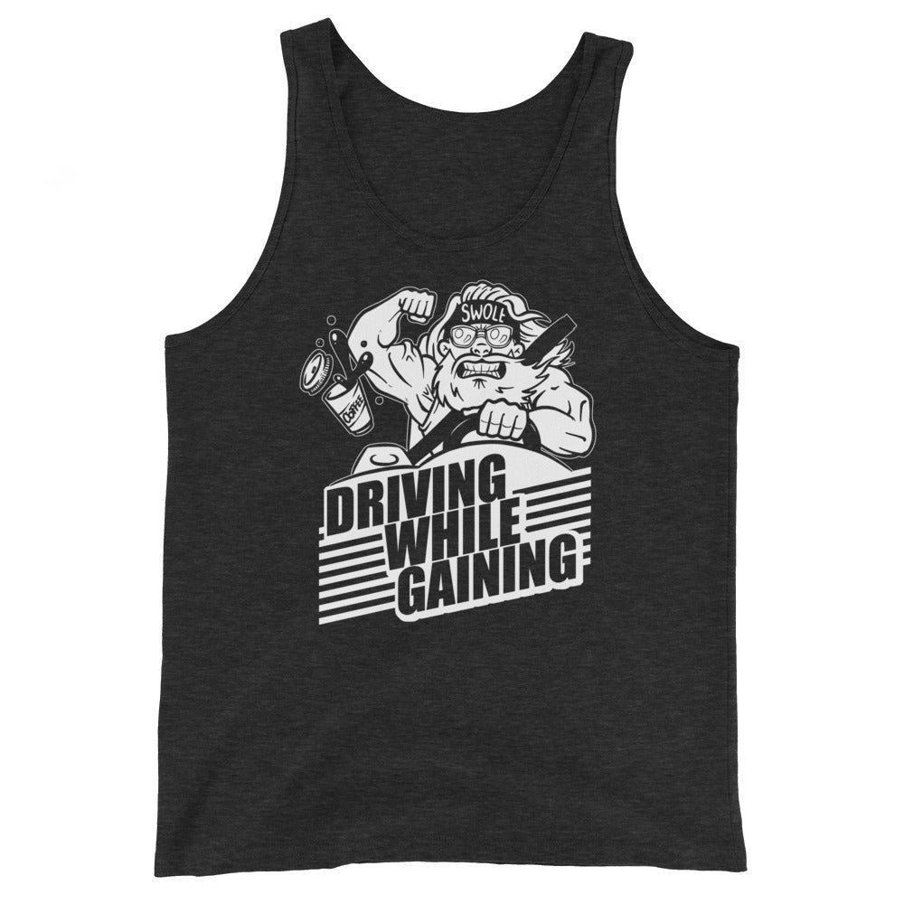 Driving While Gaining Men's Tank Top