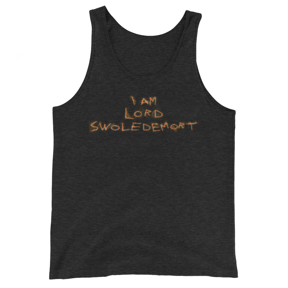 I AM LORD SWOLEDEMORT MEN'S TANK TOP