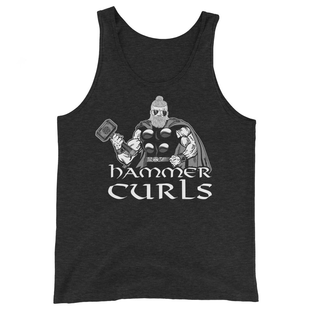 Hammer Curls Men's Tank Top