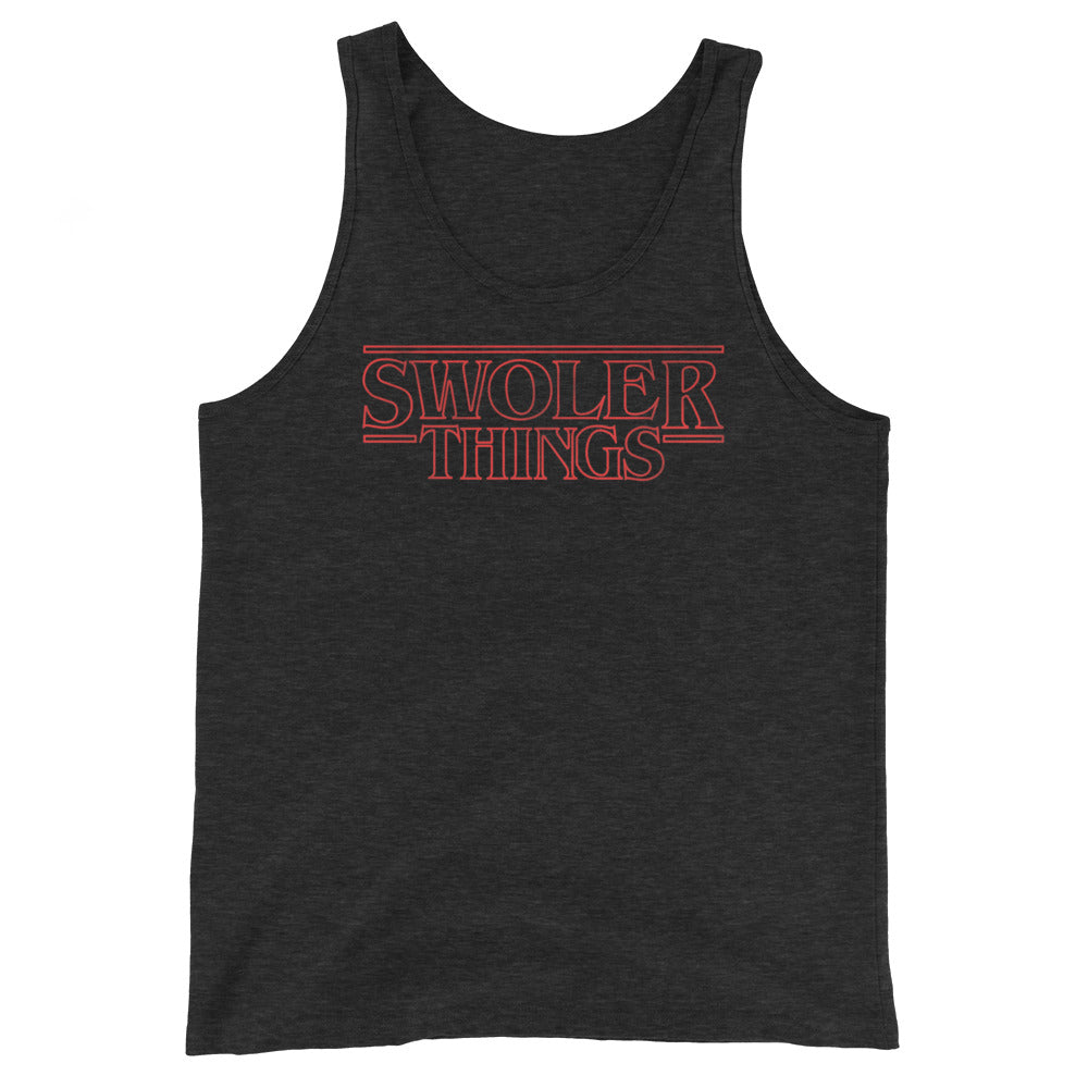 Swoler Things Tank Top