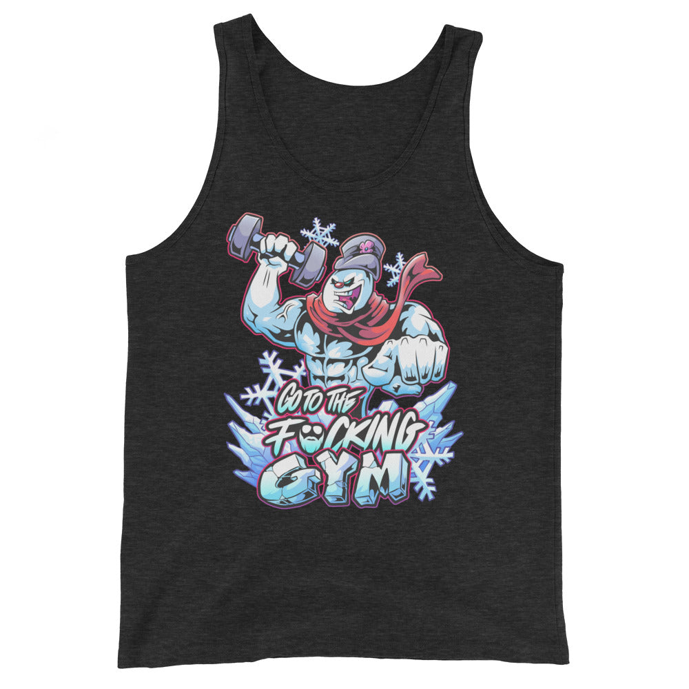 Frosty The SwoleMan Tank Top