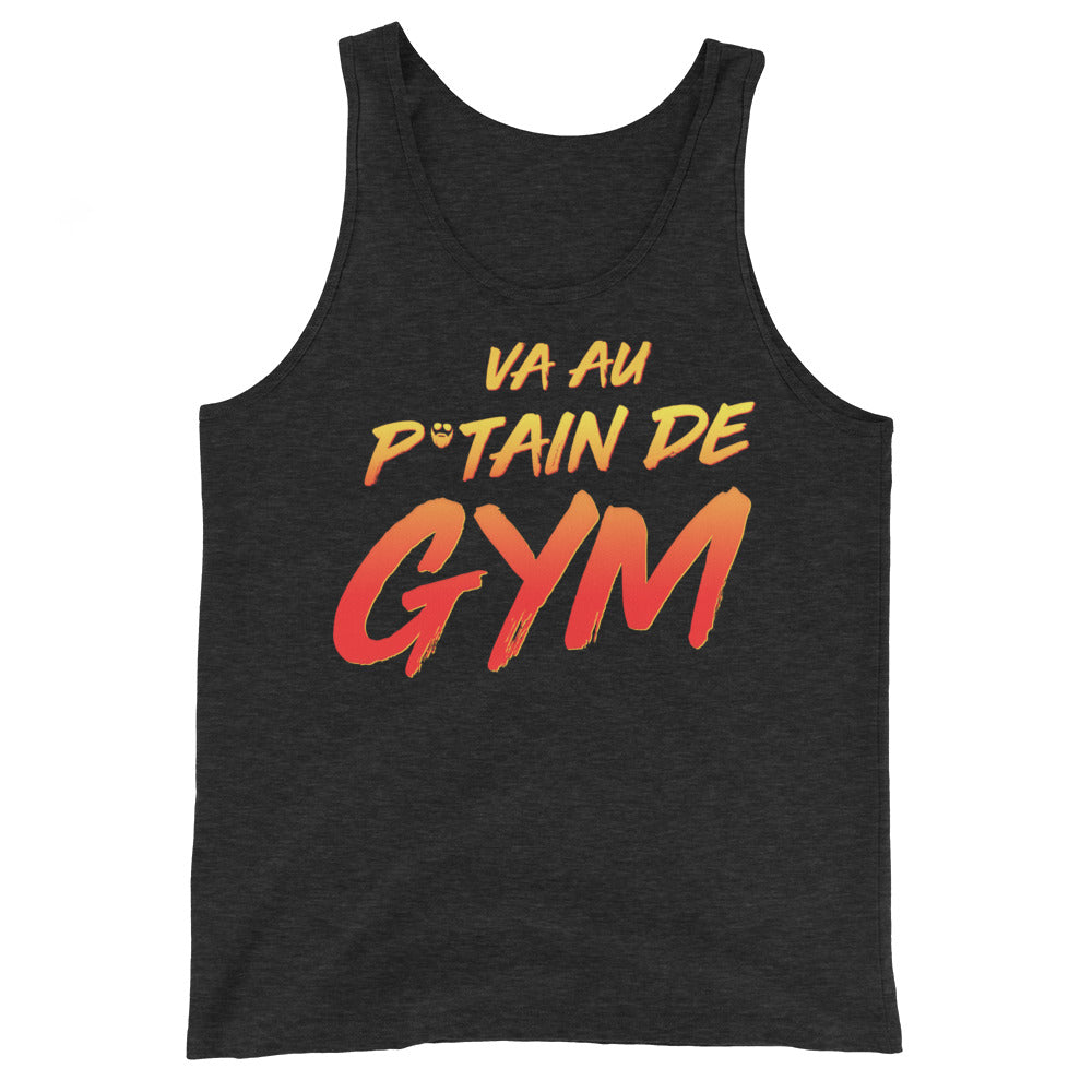 Va Au Putain De Gym Tank Top
