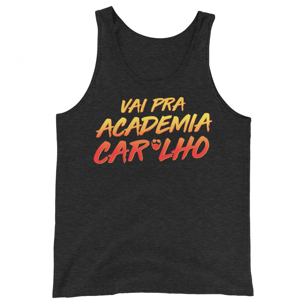 Vai Pra Academia Caralho Tank Top