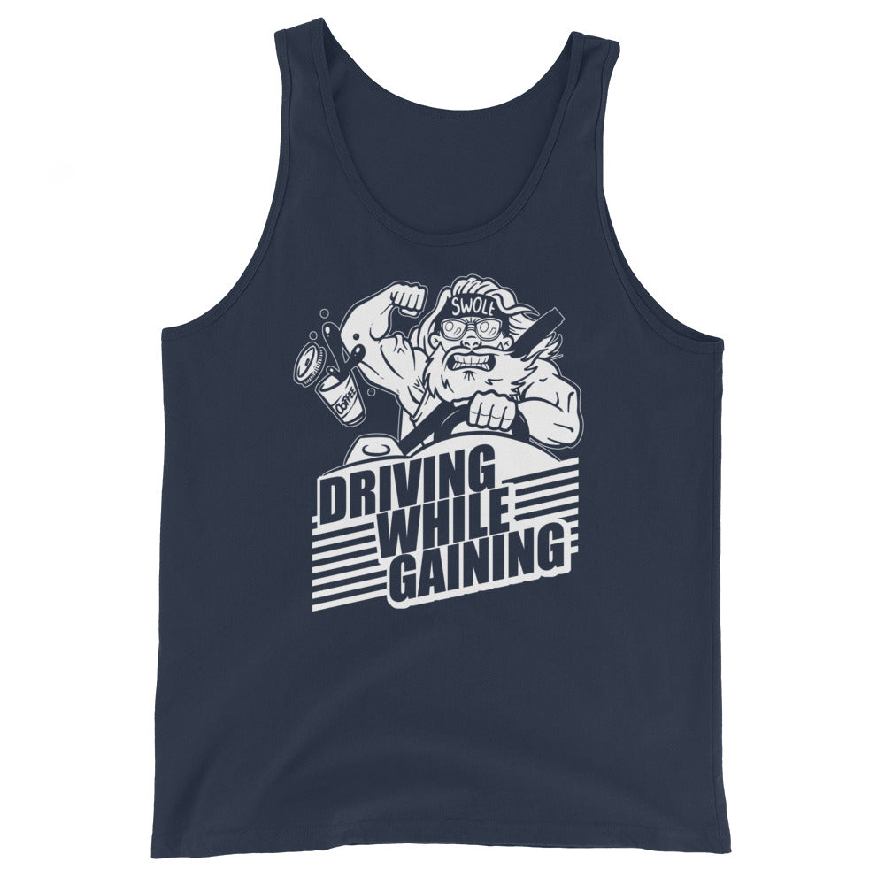 Driving While Gaining Men's Tank Top