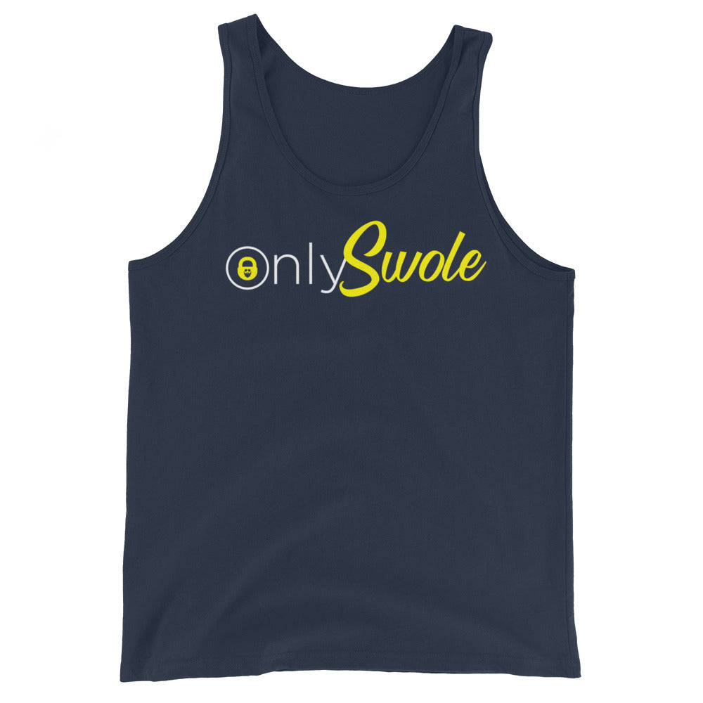 Only Swole Men's Tank Top