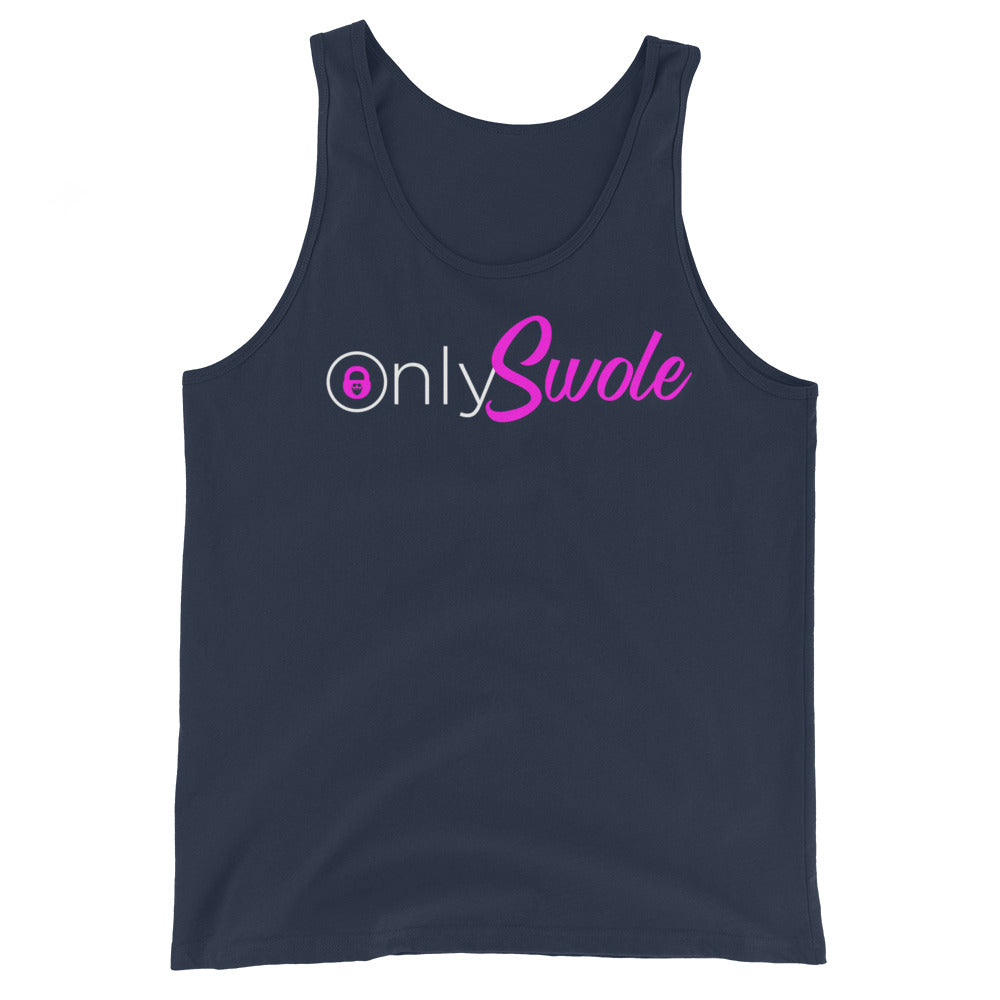 Only Swole Men's Tank Top