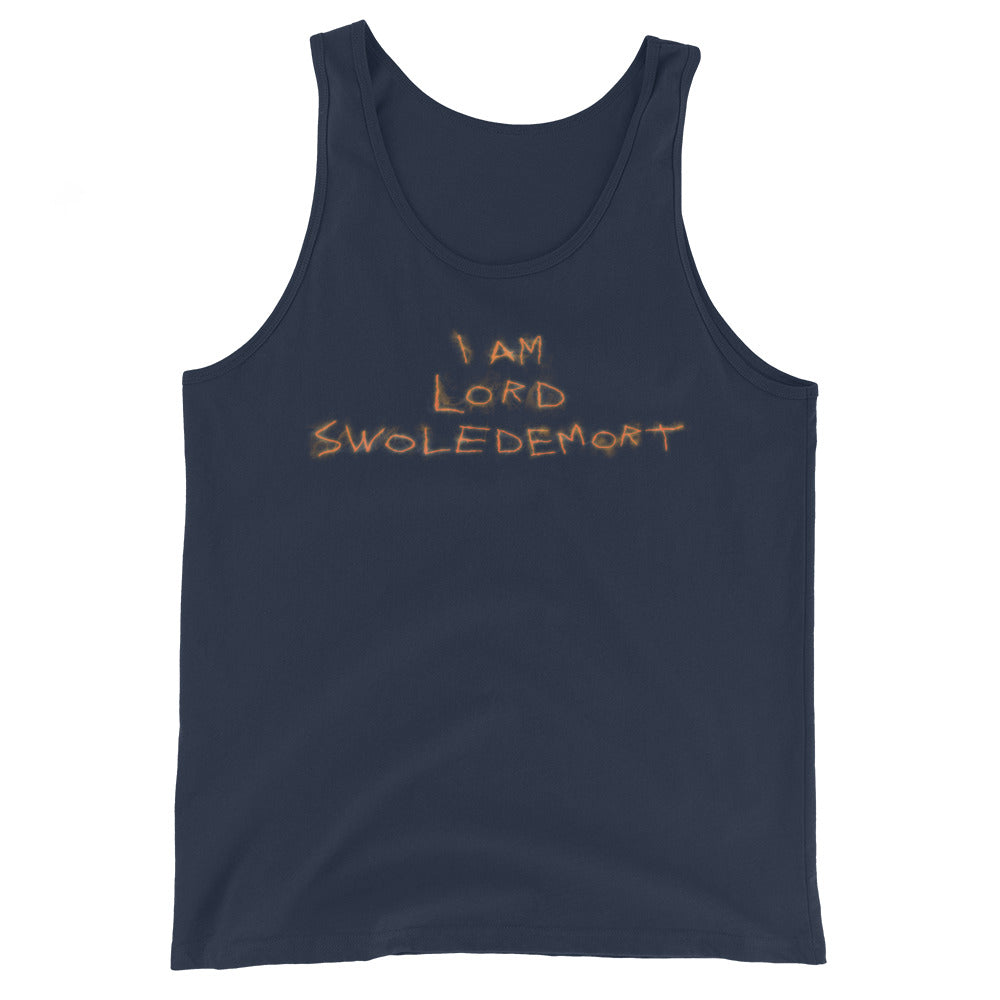 I AM LORD SWOLEDEMORT MEN'S TANK TOP