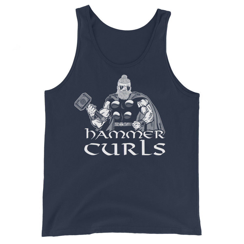 Hammer Curls Men's Tank Top