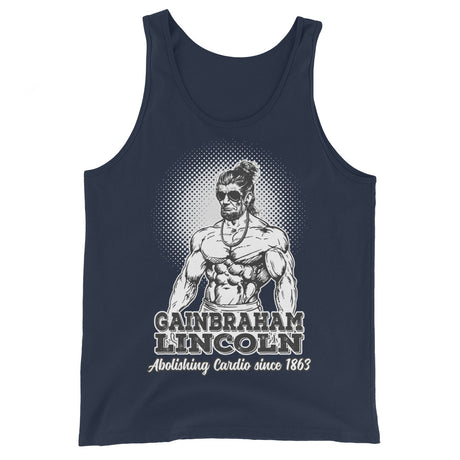 Gainbraham Lincoln Men's Tank Top