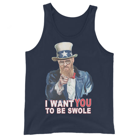 I Want You To Be Swole Tank Top