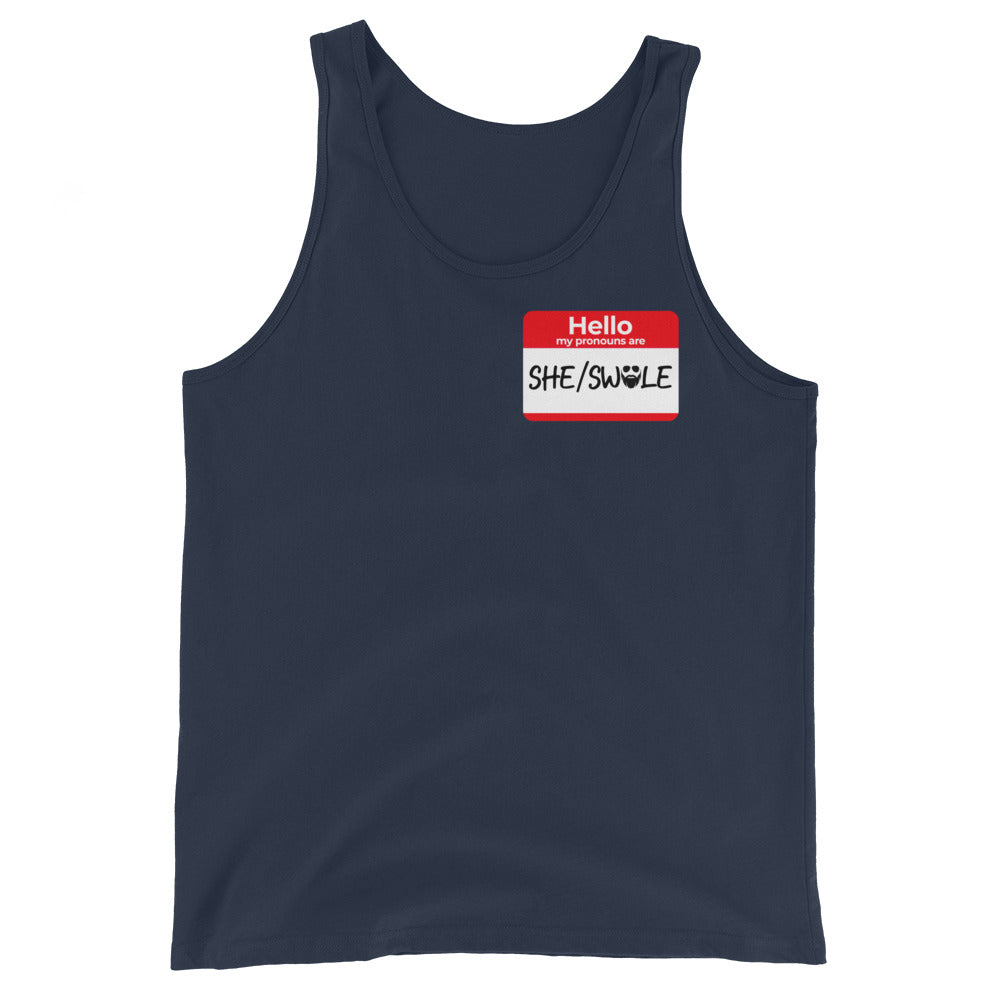 She/Swole Tank Top
