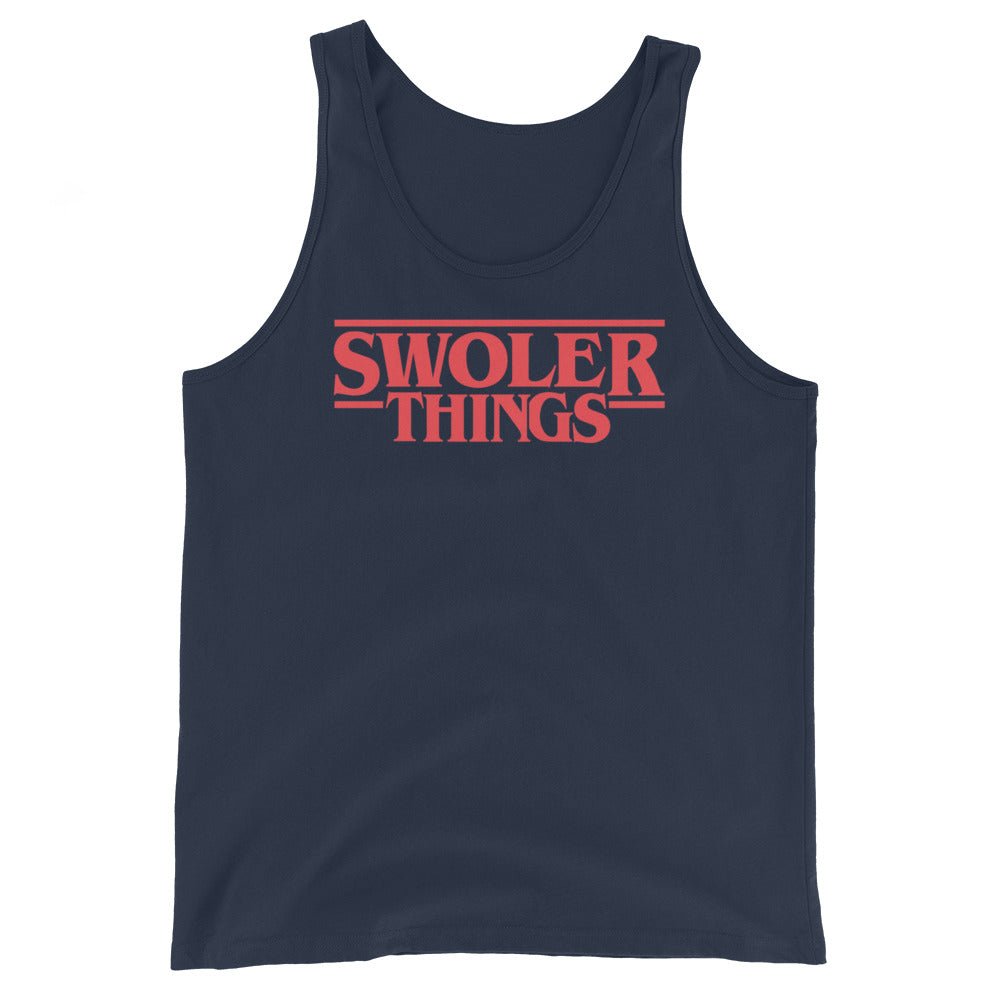 Swoler Things Tank Top