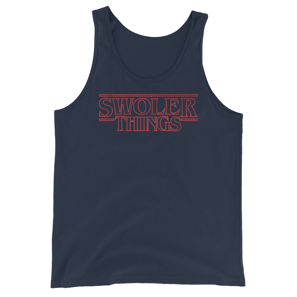 Swoler Things Tank Top