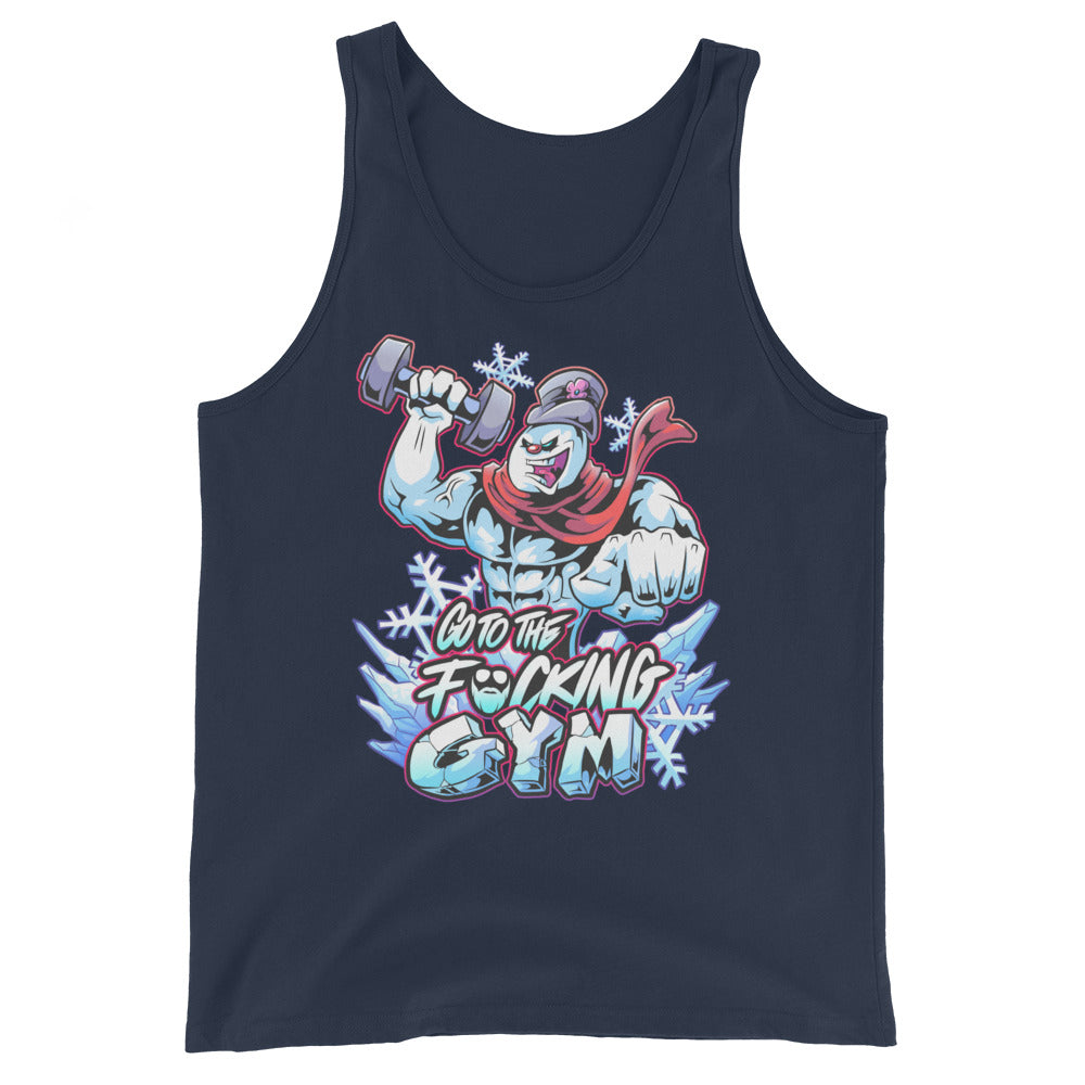 Frosty The SwoleMan Tank Top