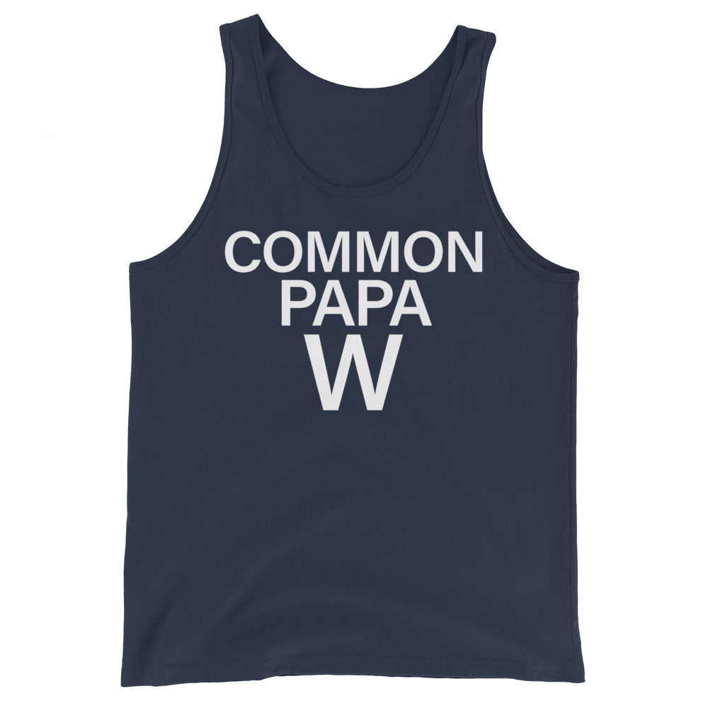 Common Papa W Tank Top