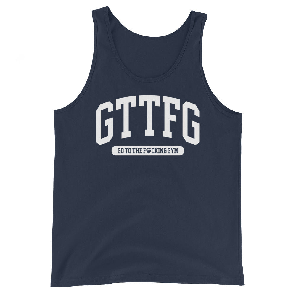 GTTFG College Tank Top