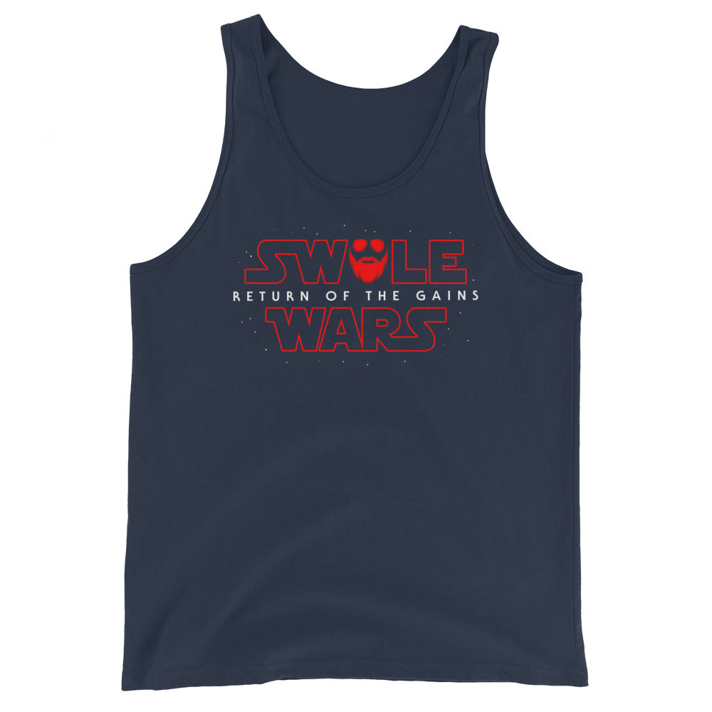 Swole Wars Red Tank Top