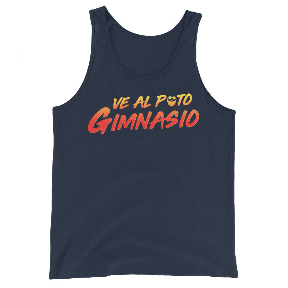 Ve Al Puto Gimnasio Tank Top