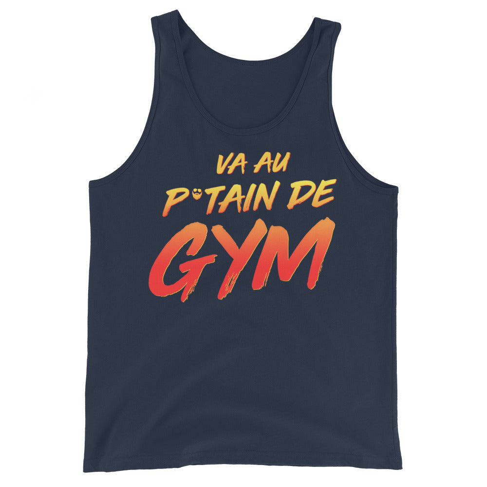 Va Au Putain De Gym Tank Top