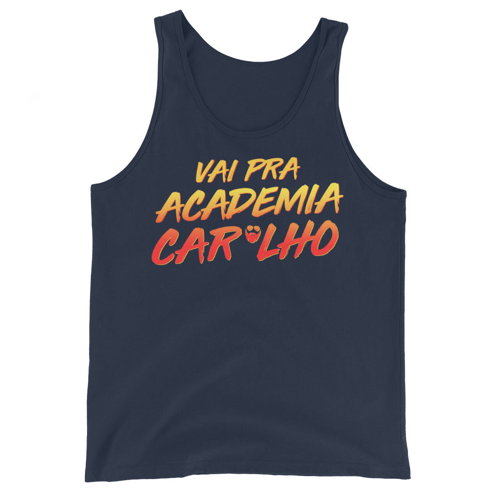 Vai Pra Academia Caralho Tank Top