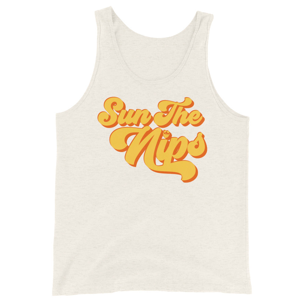 Sun The Nips Men's Tank Top