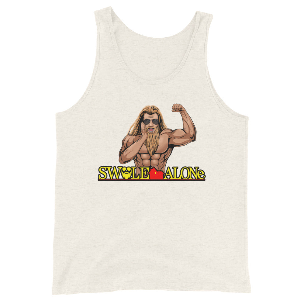 Swole Alone (Image) Tank Top