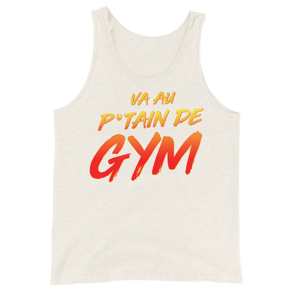 Va Au Putain De Gym Tank Top