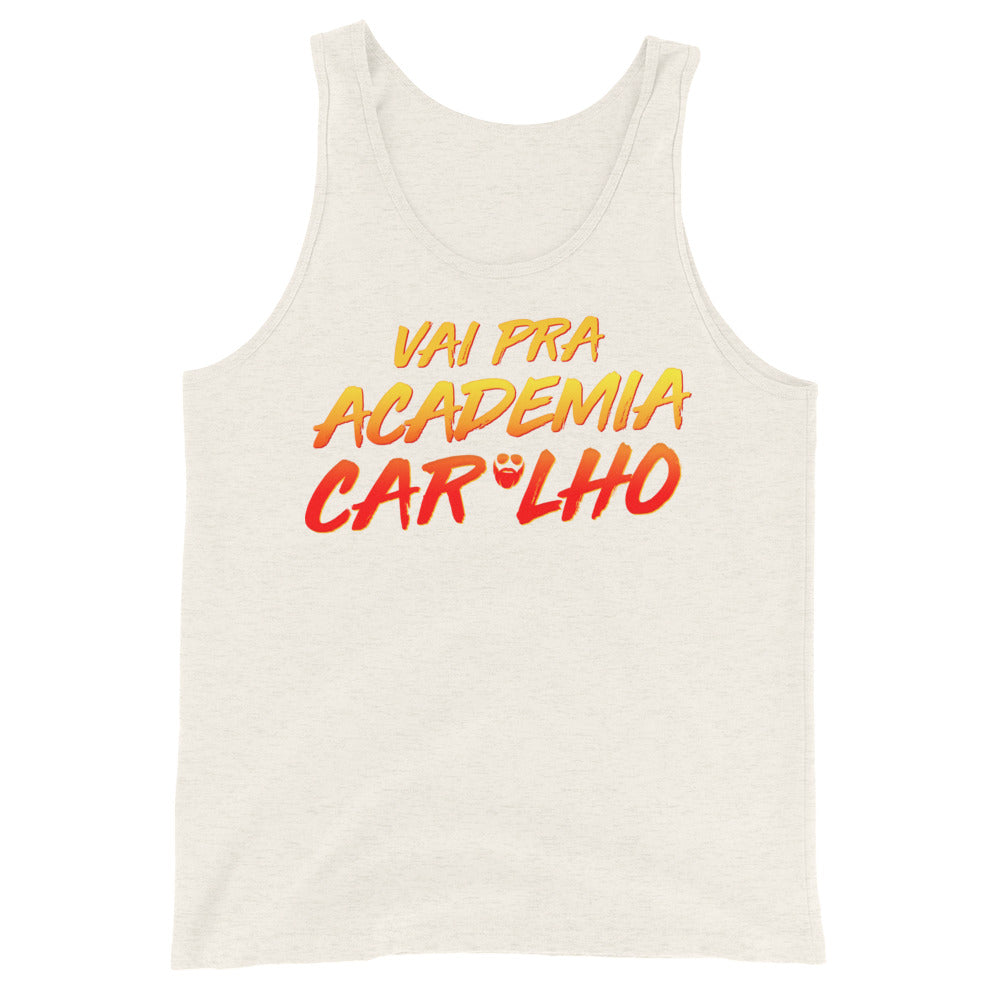 Vai Pra Academia Caralho Tank Top