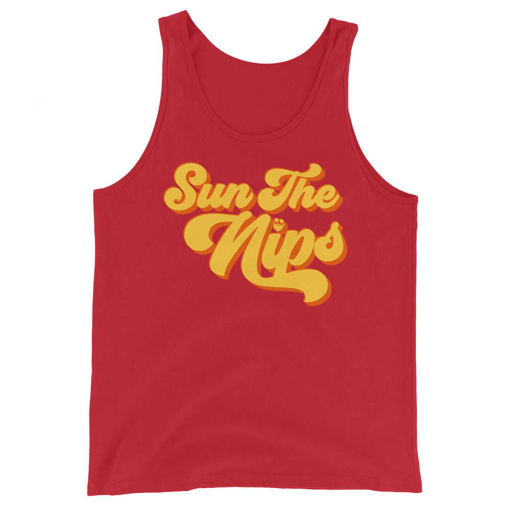 Sun The Nips Men's Tank Top