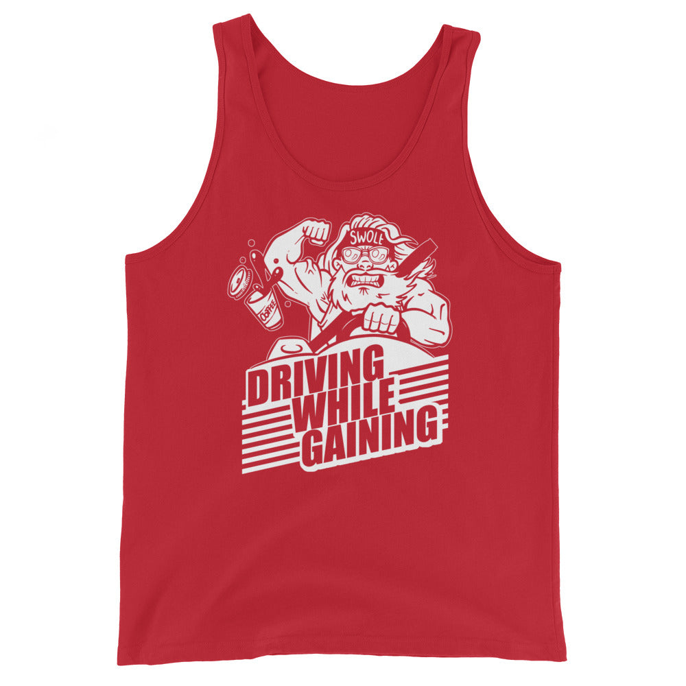 Driving While Gaining Men's Tank Top