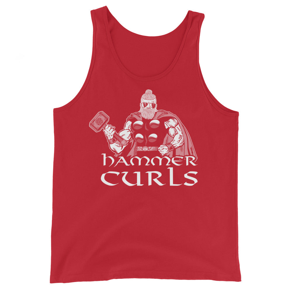Hammer Curls Men's Tank Top