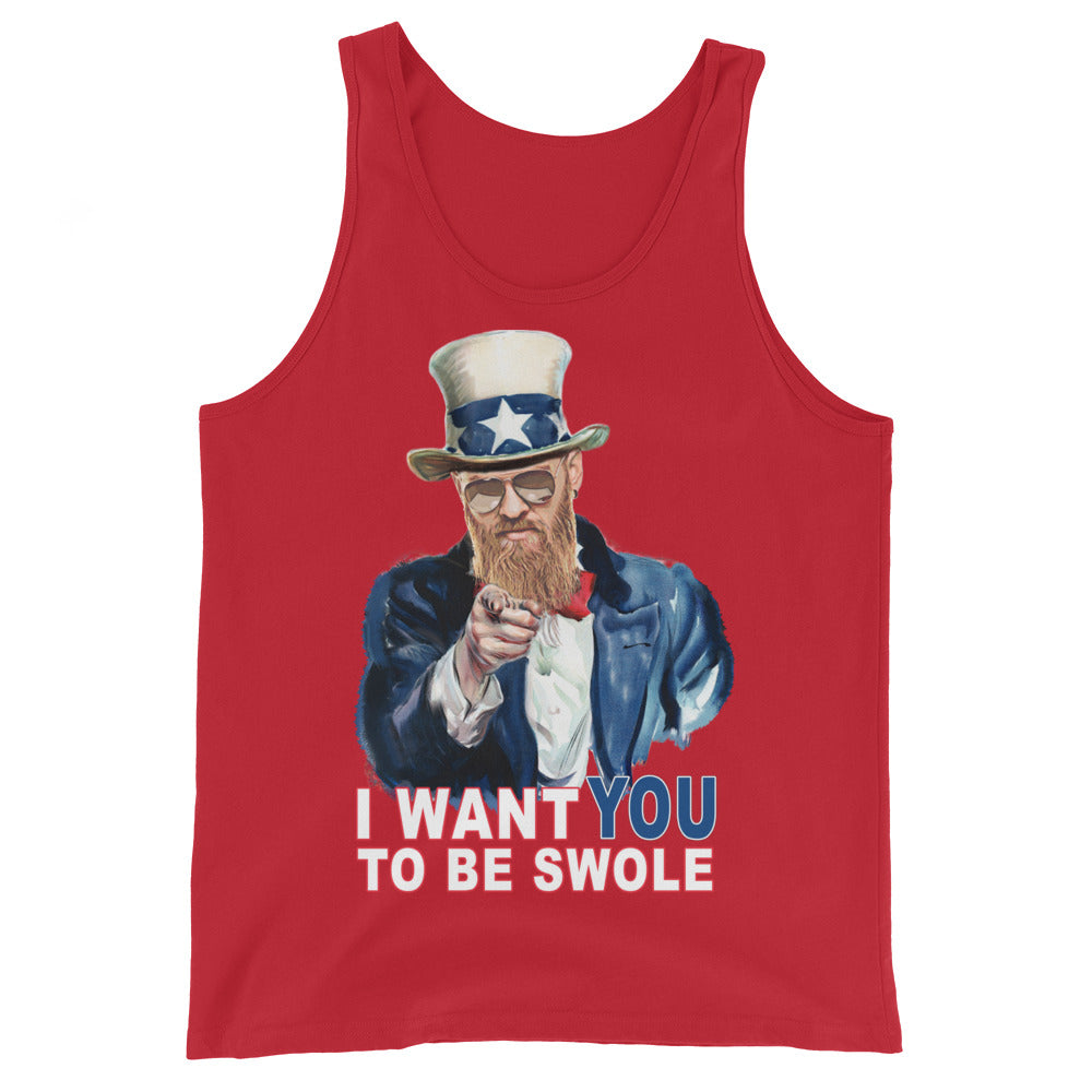 I Want You To Be Swole Tank Top