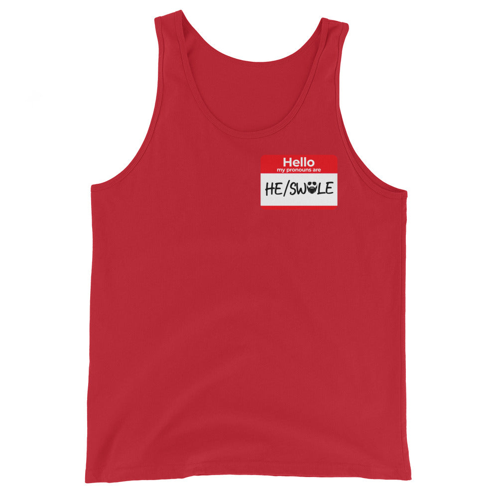 He/Swole Tank Top