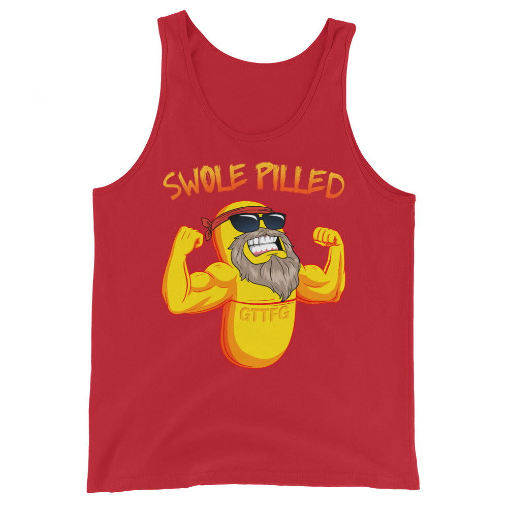 Swole Pilled Tank Top