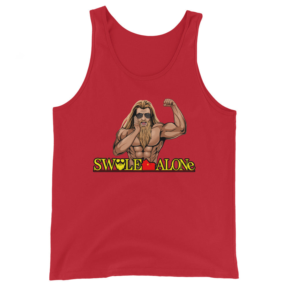 Swole Alone (Image) Tank Top