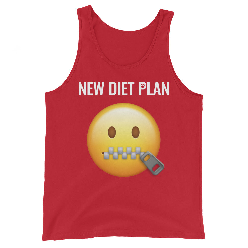 New Diet Plan Tank Top