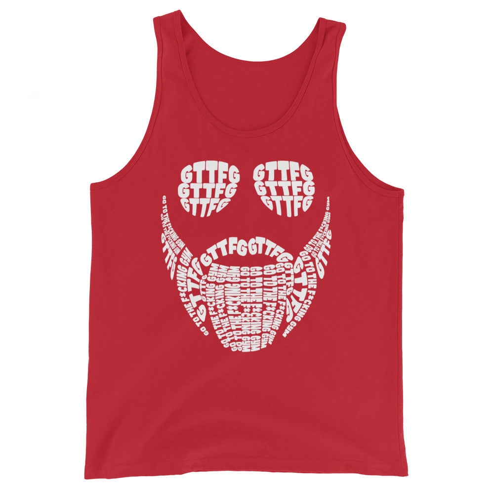 GTTFG Beard Logo Tank Top