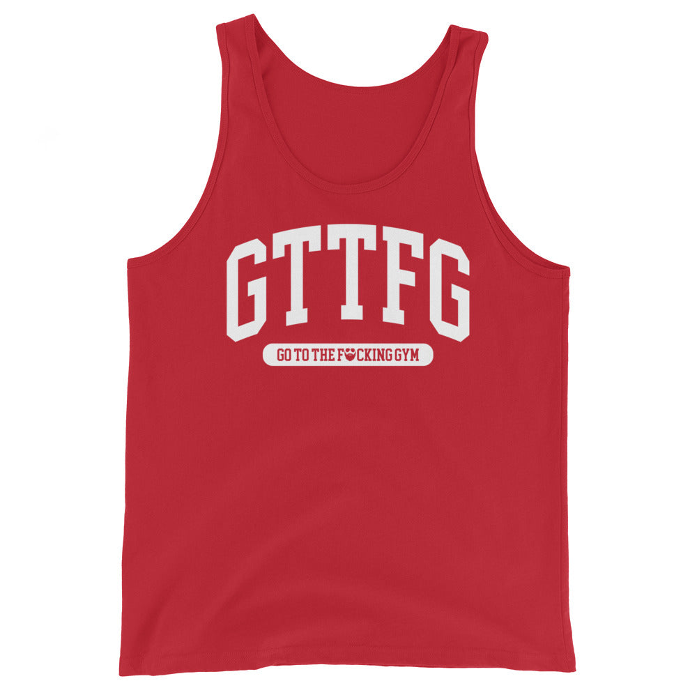 GTTFG College Tank Top