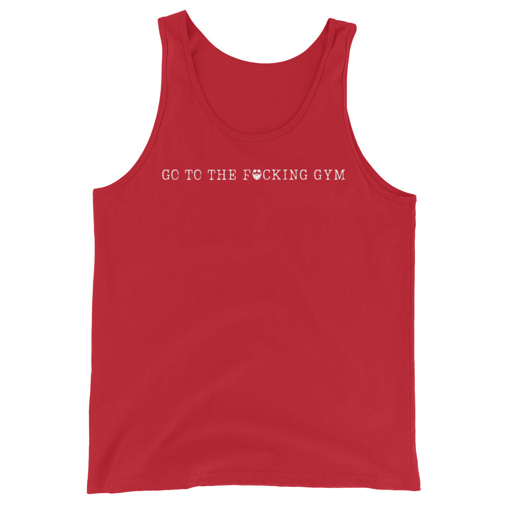 Go To The F*cking Gym Tank Top