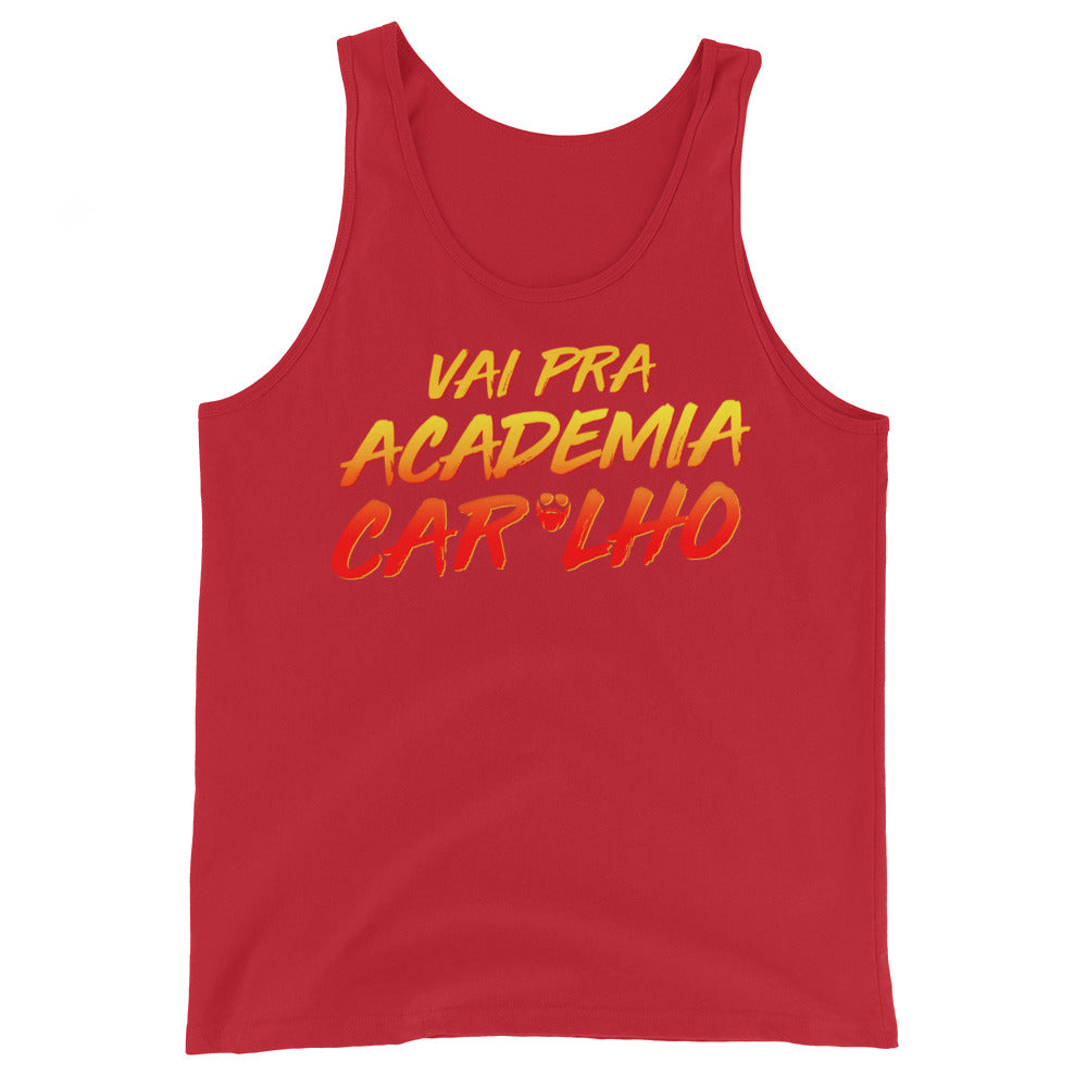 Vai Pra Academia Caralho Tank Top