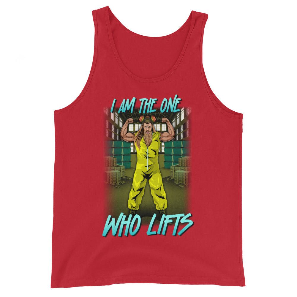I am The One Who Lifts Tank Top
