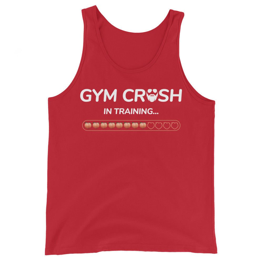 Gym Crush In Training (Peach) Tank Top