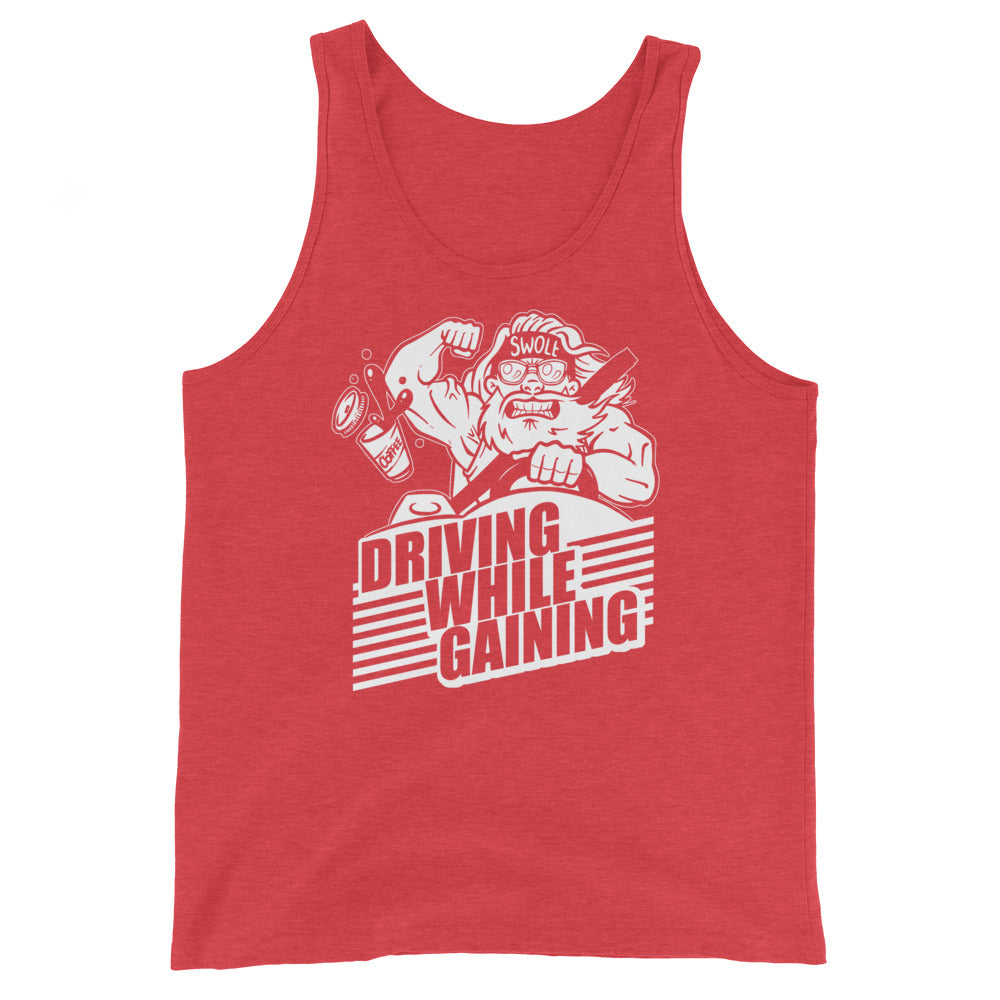 Driving While Gaining Men's Tank Top