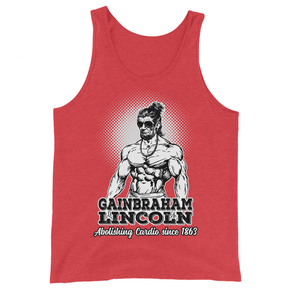 Gainbraham Lincoln Men's Tank Top