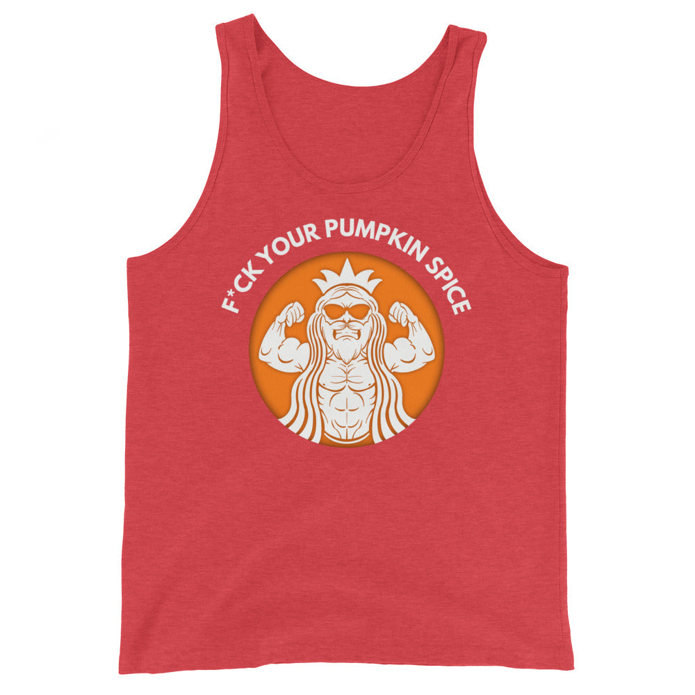 F*ck Your Pumpkin Spice Tank Top