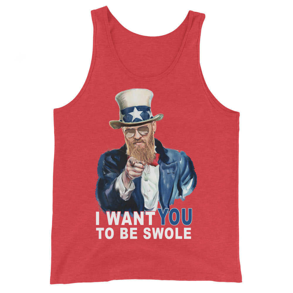 I Want You To Be Swole Tank Top