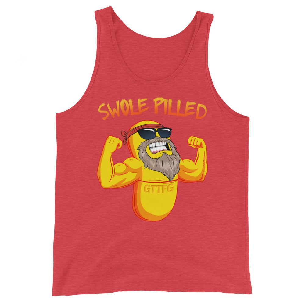 Swole Pilled Tank Top